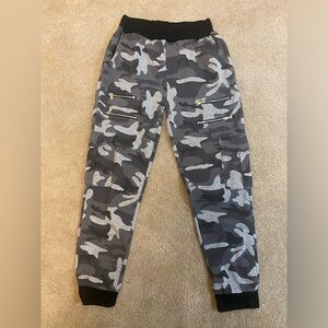 Camo sweats